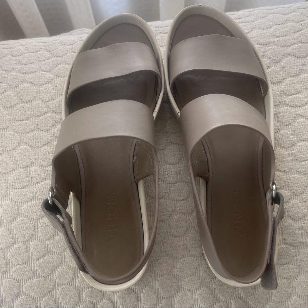 Summer Sale with Vince sandals cool comfortable platform
